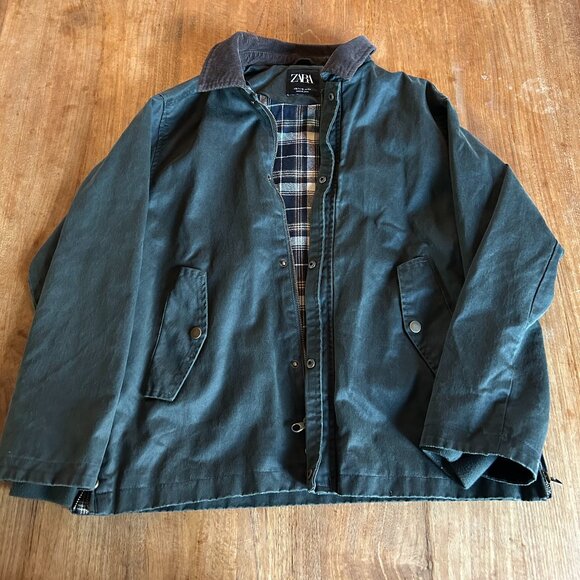 Zara Boys - Waxed Jacket (11-12yrs) - Picture 1 of 3
